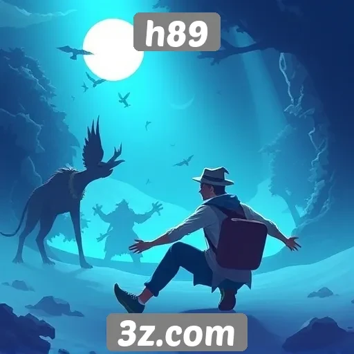 Análise da biblioteca de jogos disponíveis no h89