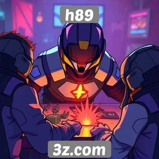 h89 oferece novas experiências de jogos multiplayer