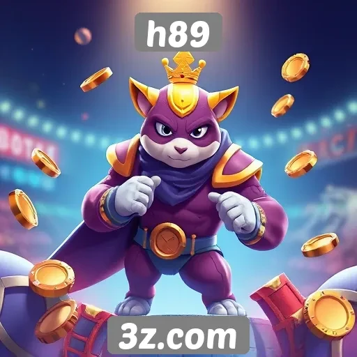 Como h89 se destaca na indústria de jogos online