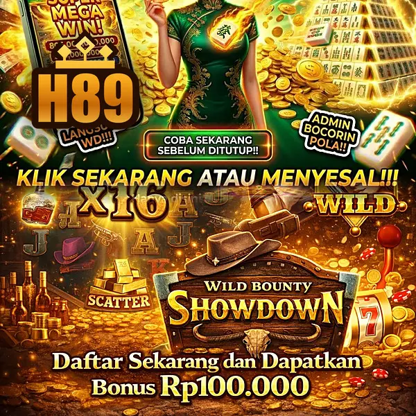 h89 Masuk - h89 Resmi